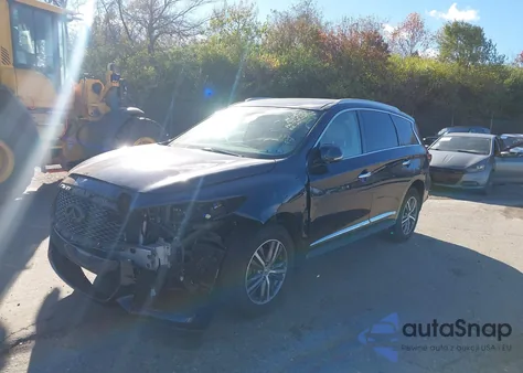 2017 Infiniti Qx60 из США, поврежденный, VIN 5N1DL0MM2HC560405